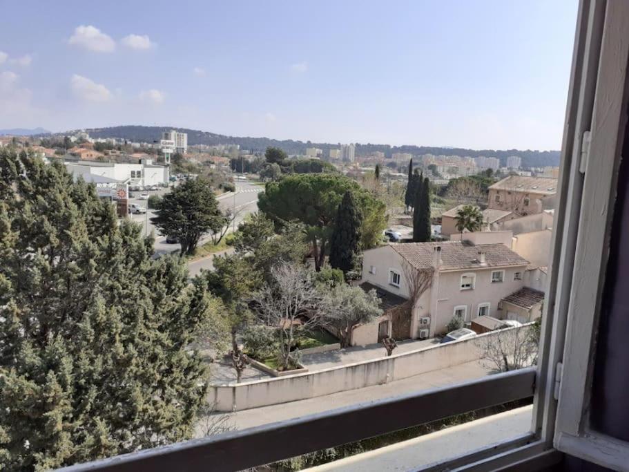 Toulon Est La Valette Studio 35M2 Dominant Parking Proche Mer Lejlighed Eksteriør billede