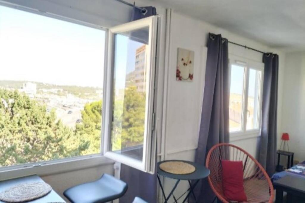 Toulon Est La Valette Studio 35M2 Dominant Parking Proche Mer Lejlighed Eksteriør billede