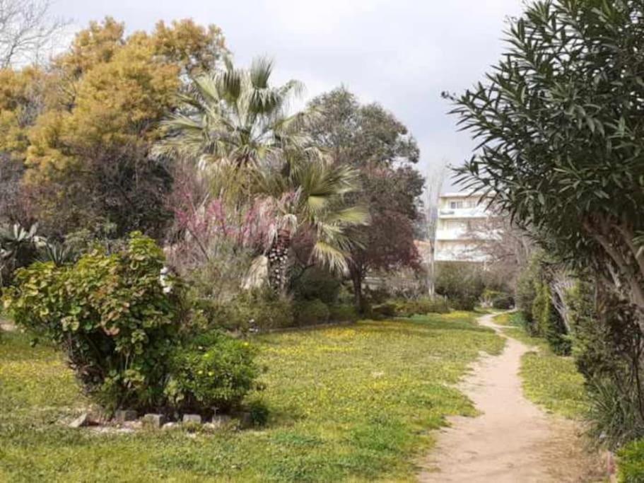 Toulon Est La Valette Studio 35M2 Dominant Parking Proche Mer Lejlighed Eksteriør billede
